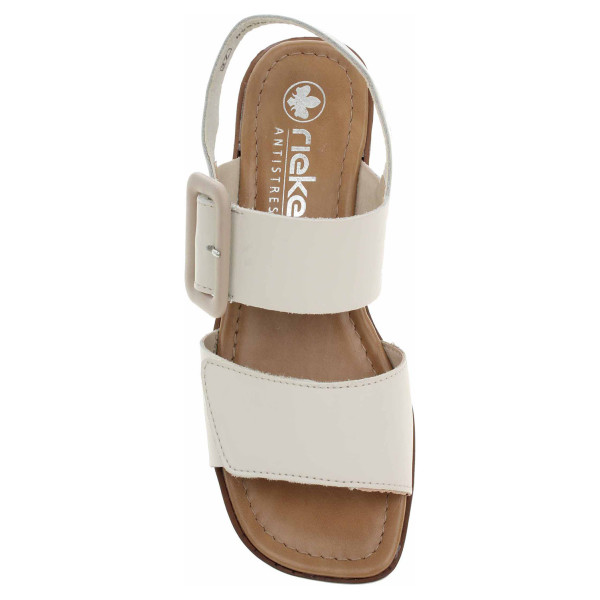detail Dámské sandály Rieker 62663-61 beige
