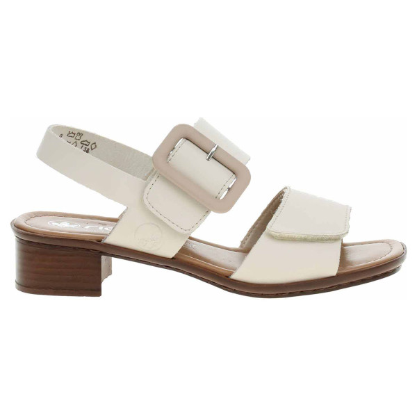 detail Dámské sandály Rieker 62663-61 beige
