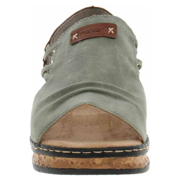 detail Dámské sandály Rieker 62962-52 grun