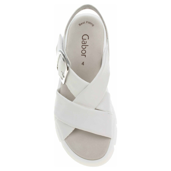 detail Dámské sandály Gabor 64.752.20 latte