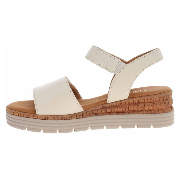 detail Dámské sandály Gabor 62.700.52 creme