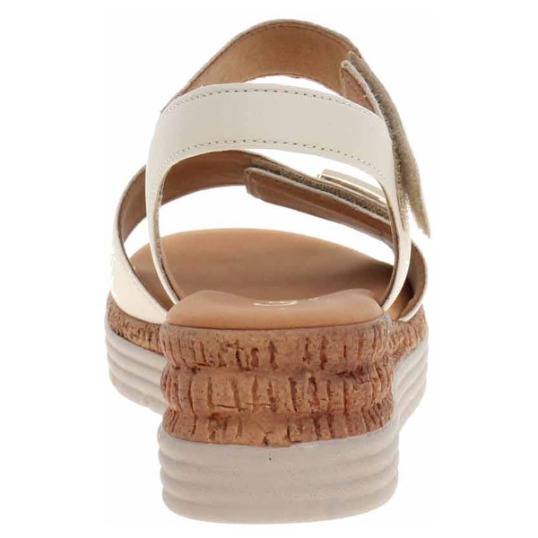 detail Dámské sandály Gabor 62.700.52 creme