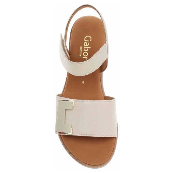 detail Dámské sandály Gabor 62.700.52 creme