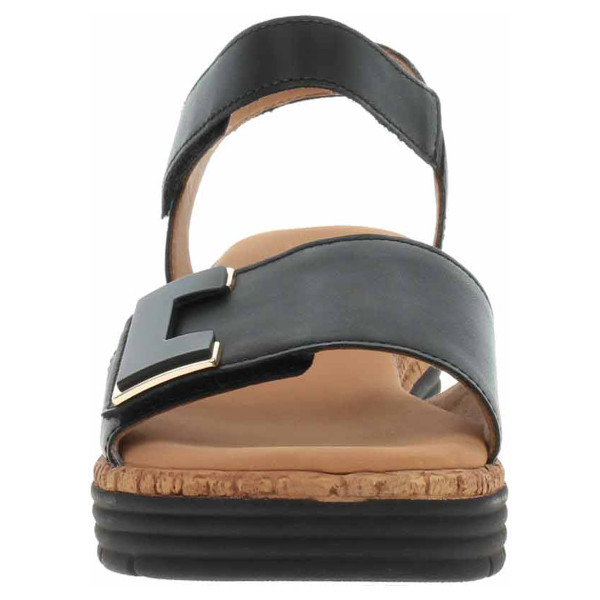 detail Dámské sandály Gabor 82.700.57 schwarz