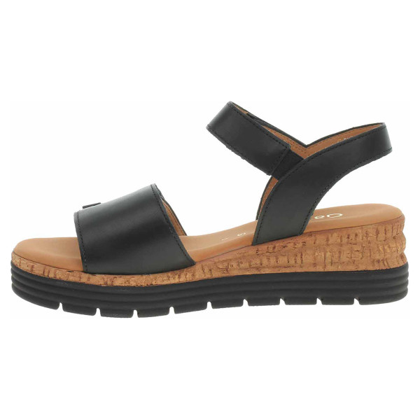 detail Dámské sandály Gabor 82.700.57 schwarz