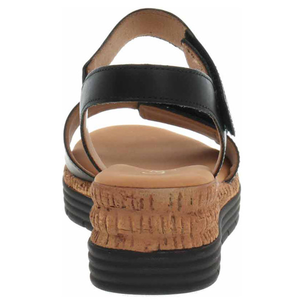 detail Dámské sandály Gabor 82.700.57 schwarz