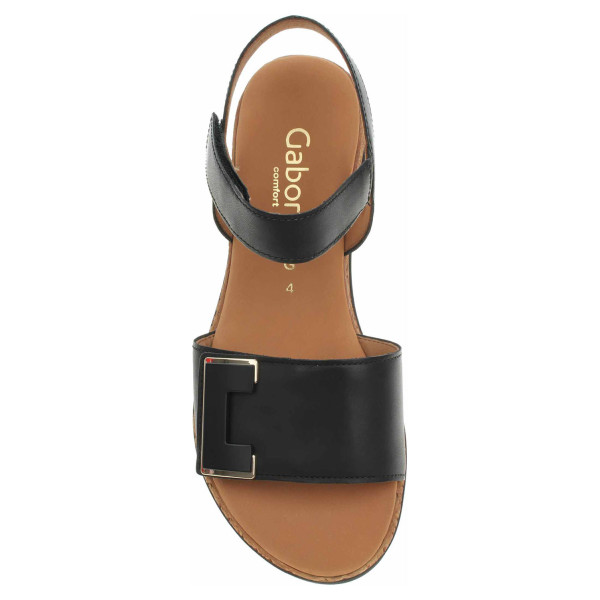 detail Dámské sandály Gabor 82.700.57 schwarz