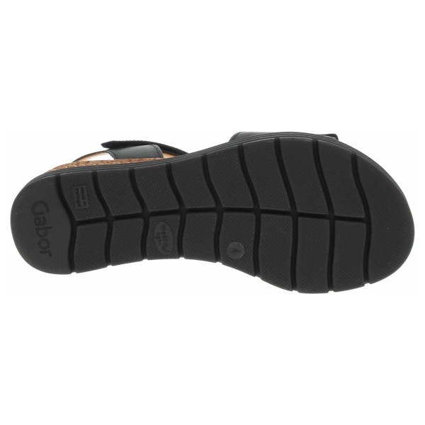 detail Dámské sandály Gabor 82.700.57 schwarz