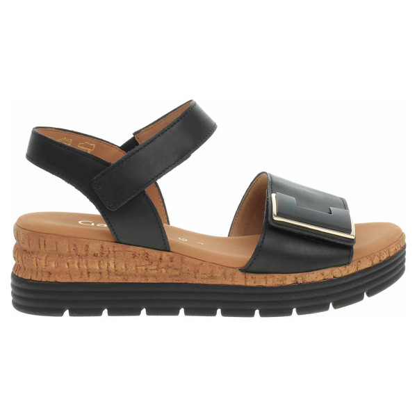 detail Dámské sandály Gabor 82.700.57 schwarz