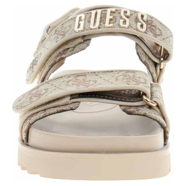 detail Dámské sandály Guess FLJFDSLEL03-GOLD