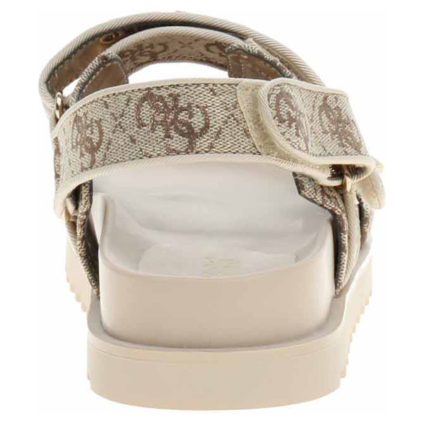 detail Dámské sandály Guess FLJFDSLEL03-GOLD