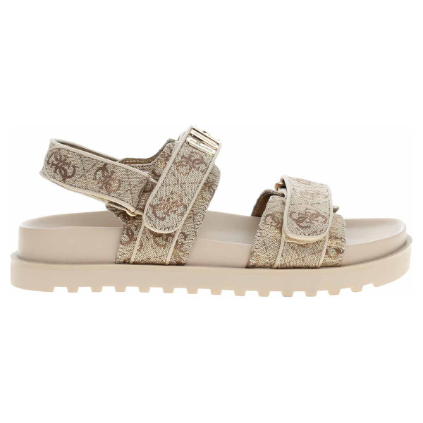 detail Dámské sandály Guess FLJFDSLEL03-GOLD