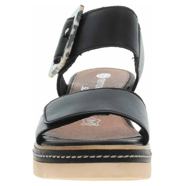 detail Dámské sandály Remonte D2L53-00 schwarz