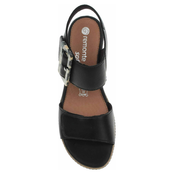 detail Dámské sandály Remonte D2L53-00 schwarz