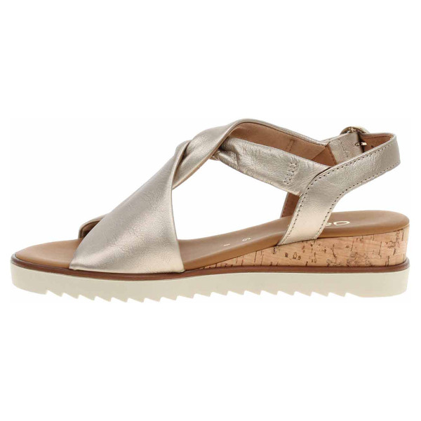 detail Dámské sandály Gabor 82.751.82 puder