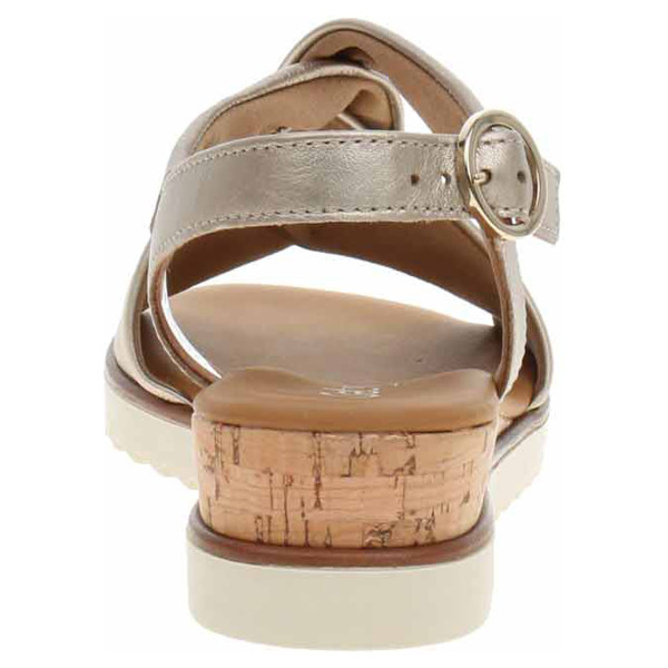 detail Dámské sandály Gabor 82.751.82 puder