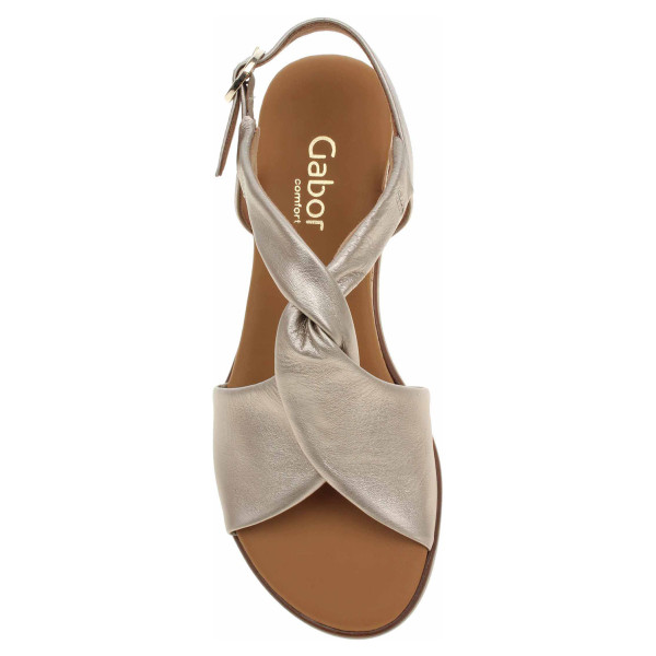 detail Dámské sandály Gabor 82.751.82 puder