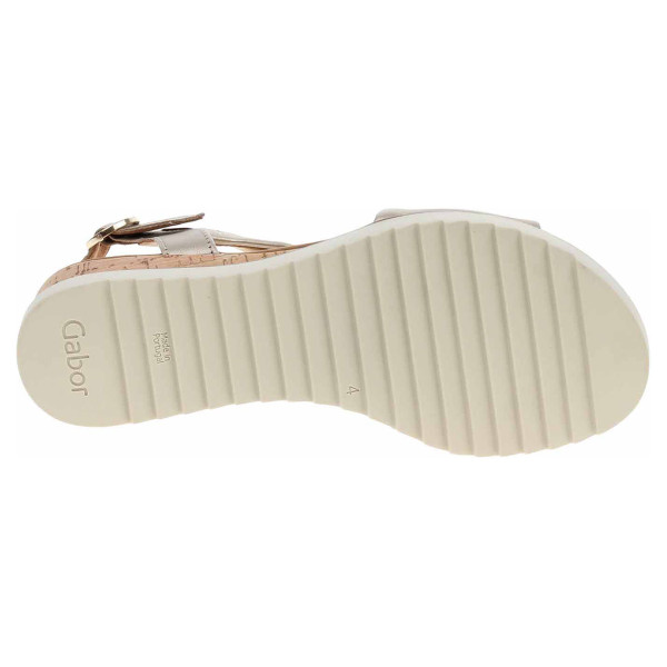 detail Dámské sandály Gabor 82.751.82 puder