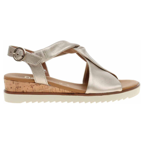 detail Dámské sandály Gabor 82.751.82 puder