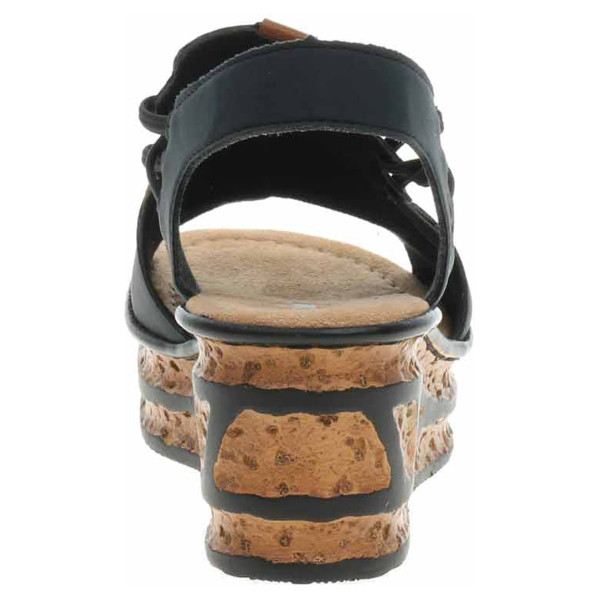 detail Dámské sandály Rieker 68175-14 blau