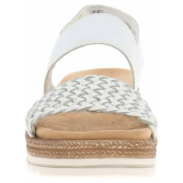 detail Dámské sandály Remonte D0Q56-80 weiss