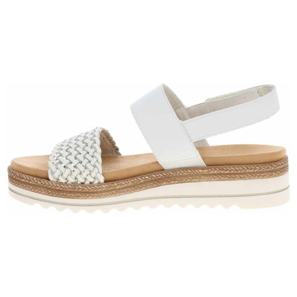 detail Dámské sandály Remonte D0Q56-80 weiss