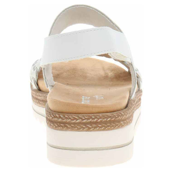 detail Dámské sandály Remonte D0Q56-80 weiss