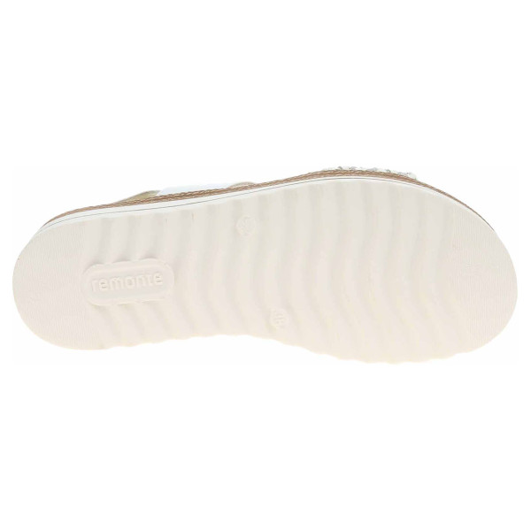 detail Dámské sandály Remonte D0Q56-80 weiss
