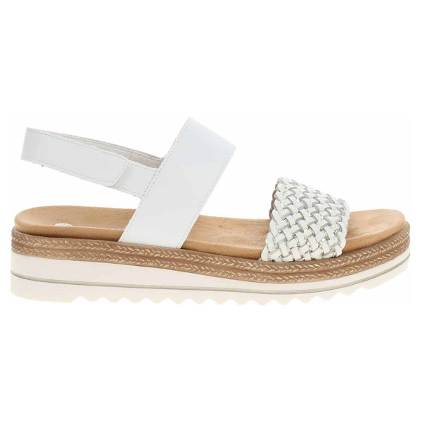 detail Dámské sandály Remonte D0Q56-80 weiss