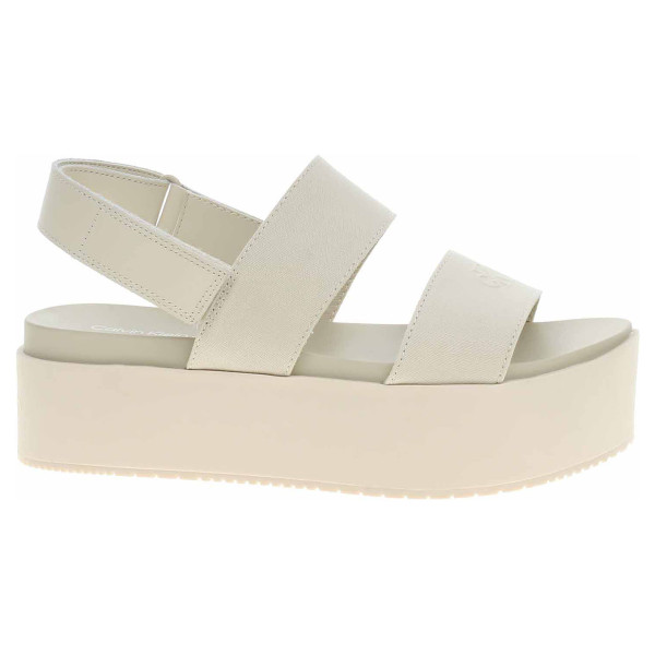 detail Dámské sandály Calvin Klein YW0YW01788 AEO Triple Turtle Dove