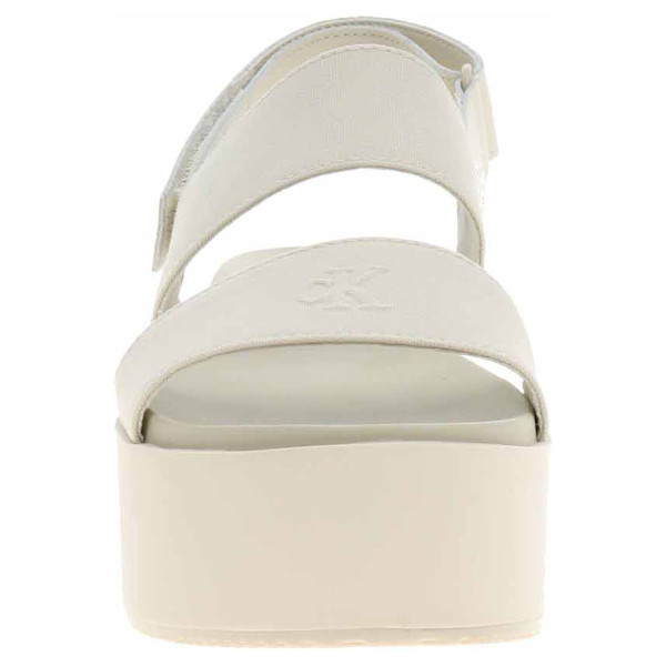 detail Dámské sandály Calvin Klein YW0YW01788 AEO Triple Turtle Dove