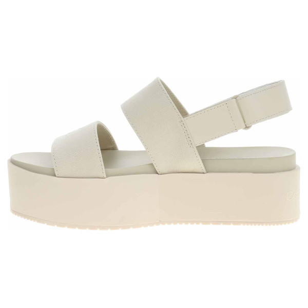 detail Dámské sandály Calvin Klein YW0YW01788 AEO Triple Turtle Dove