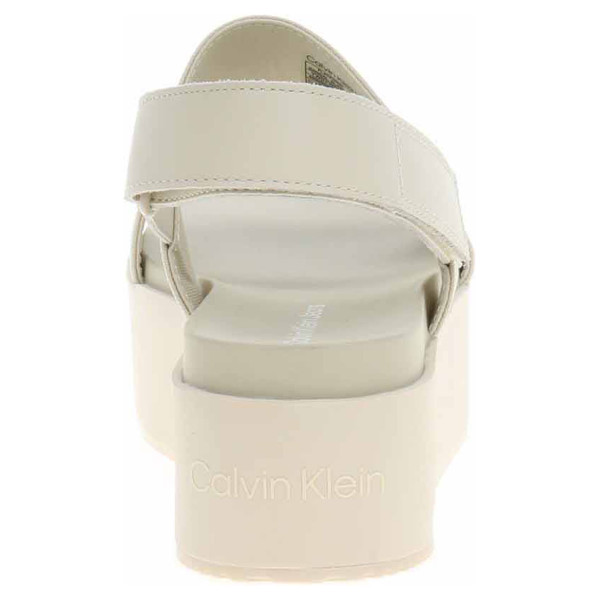 detail Dámské sandály Calvin Klein YW0YW01788 AEO Triple Turtle Dove