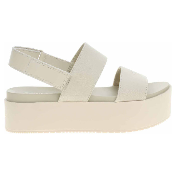 detail Dámské sandály Calvin Klein YW0YW01788 AEO Triple Turtle Dove