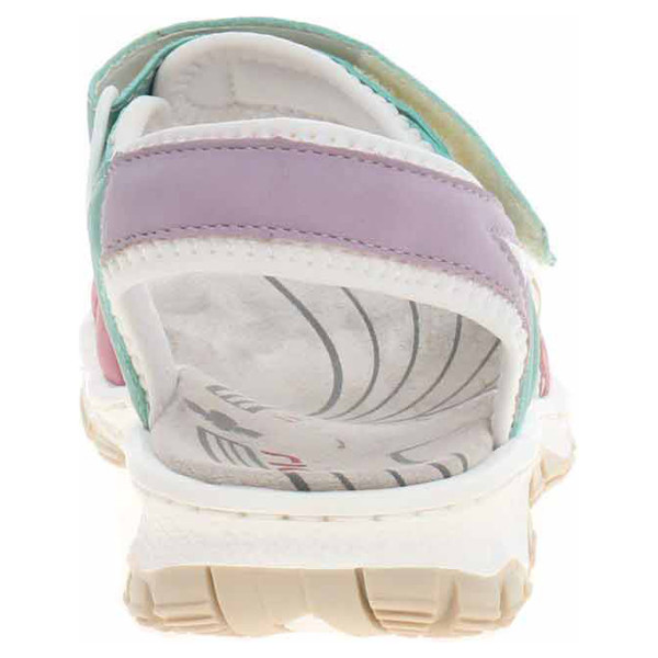 detail Dámské sandály Rieker 68866-92 multi