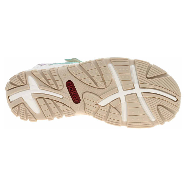 detail Dámské sandály Rieker 68866-92 multi