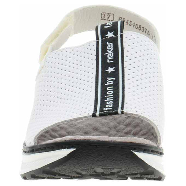 detail Dámské sandály Rieker 65615-80 weiss