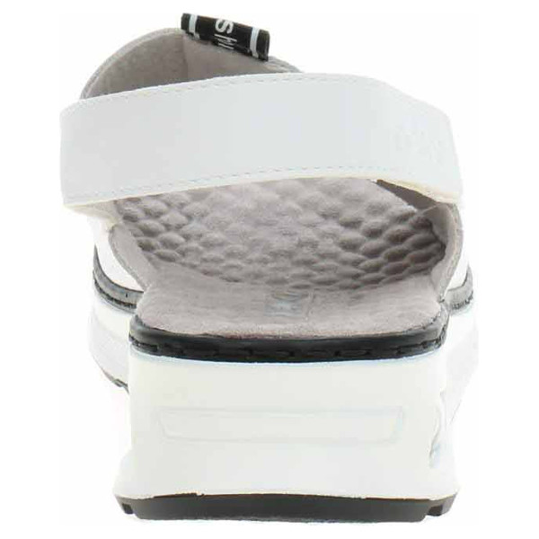 detail Dámské sandály Rieker 65615-80 weiss