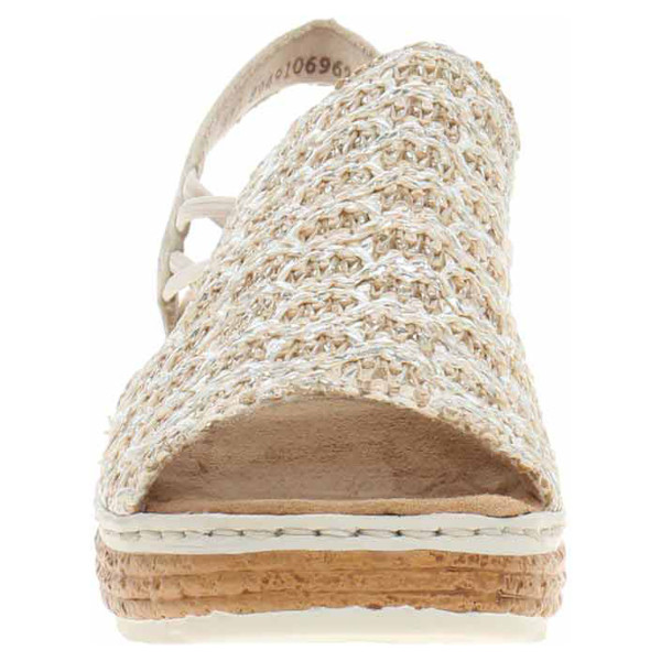 detail Dámské sandály Rieker 62741-60 beige