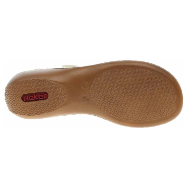 detail Dámské sandály Rieker 65989-82 weiss