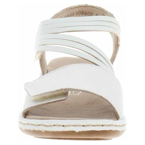 detail Dámské sandály Rieker 65964-80 weiss