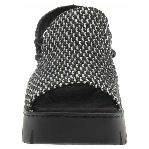 detail Dámské sandály Rieker V1051-00 schwarz