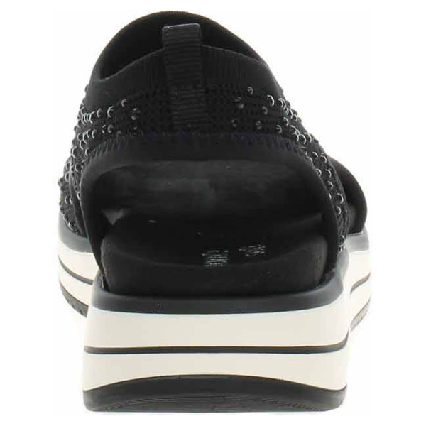 detail Dámské sandály Remonte D1J55-00 schwarz