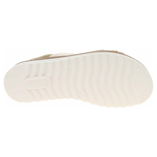 detail Dámské sandály Remonte D0Q56-90 metallic