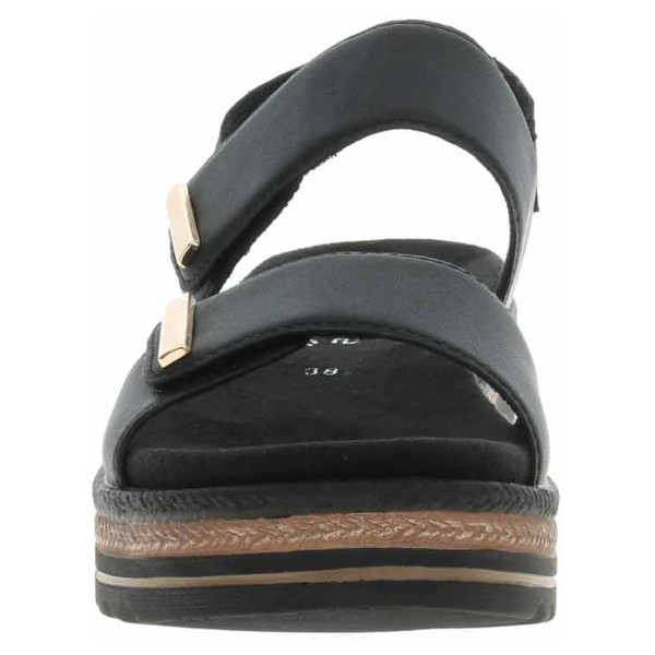 detail Dámské sandály Remonte D0Q59-00 schwarz