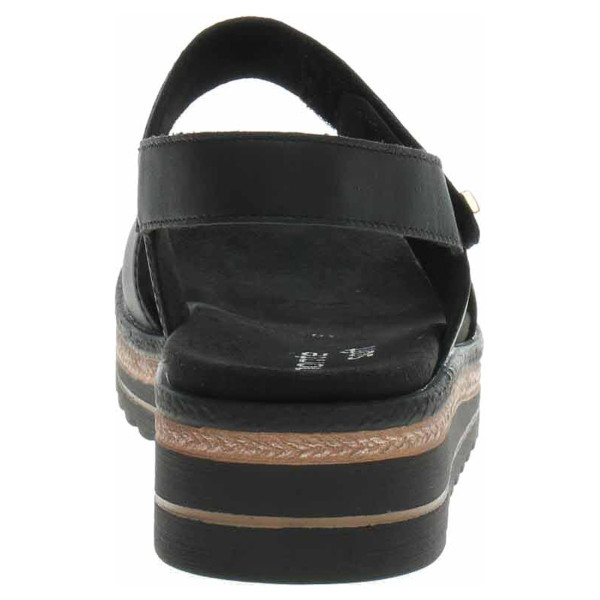 detail Dámské sandály Remonte D0Q59-00 schwarz