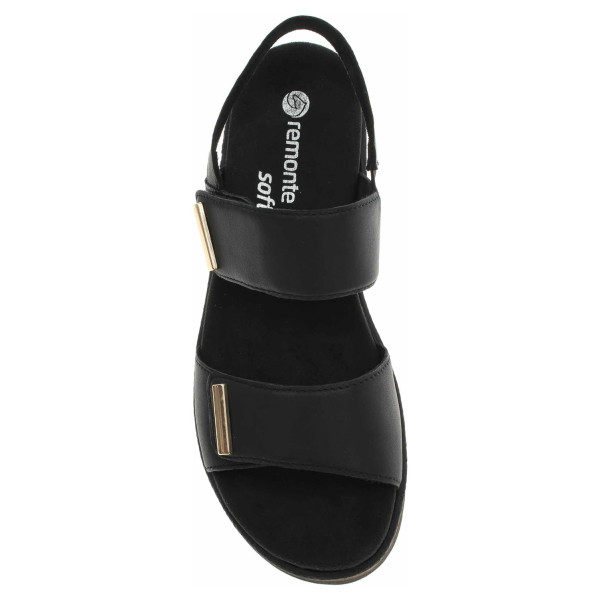 detail Dámské sandály Remonte D0Q59-00 schwarz