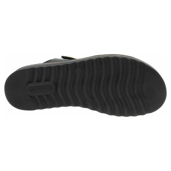 detail Dámské sandály Remonte D0Q59-00 schwarz