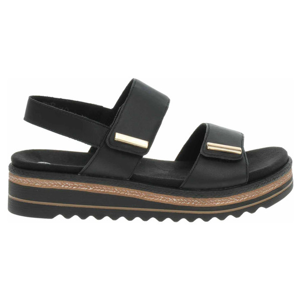 detail Dámské sandály Remonte D0Q59-00 schwarz