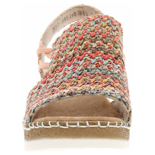 detail Dámské sandály Rieker V1241-90 multi